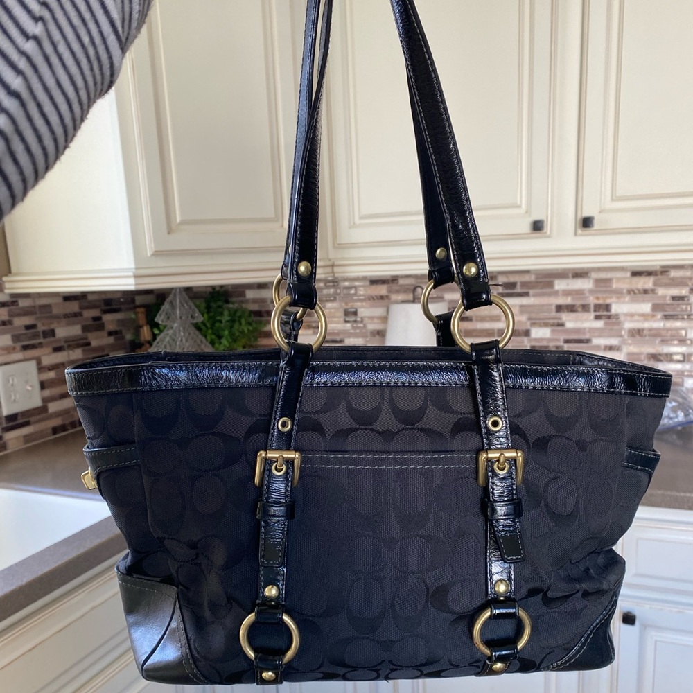 Signature Coach Purse- Authentic